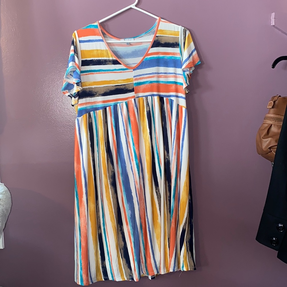 White Birch MIDI Dress.